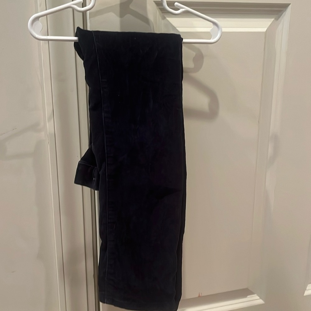Crewcuts Boys’ Navy corduroy pants size 6
